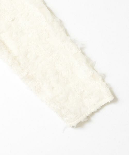 SENSE OF PLACE by URBAN RESEARCH / センスオブプレイス バイ アーバンリサーチ シャツ・ブラウス | クロップドチュールジャガードブラウス | 詳細8