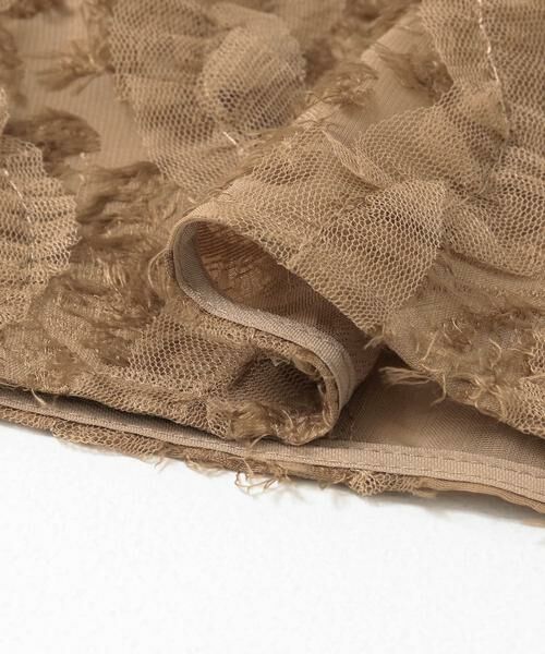 SENSE OF PLACE by URBAN RESEARCH / センスオブプレイス バイ アーバンリサーチ シャツ・ブラウス | クロップドチュールジャガードブラウス | 詳細24