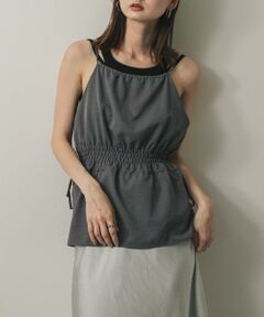 SENSE OF PLACE by URBAN RESEARCH / センスオブプレイス バイ アーバンリサーチ キャミソール・チューブトップ | ホルターネックキャミトップ