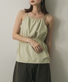 SENSE OF PLACE by URBAN RESEARCH / センスオブプレイス バイ アーバンリサーチ キャミソール・チューブトップ | ホルターネックキャミトップ