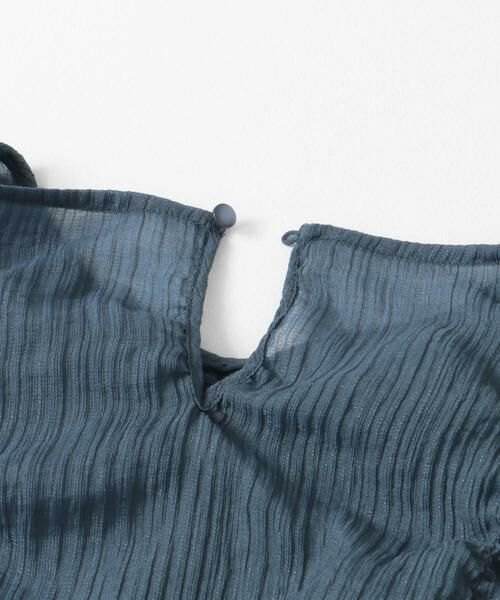 SENSE OF PLACE by URBAN RESEARCH / センスオブプレイス バイ アーバンリサーチ シャツ・ブラウス | シャーリングブラウス(5分袖) | 詳細11