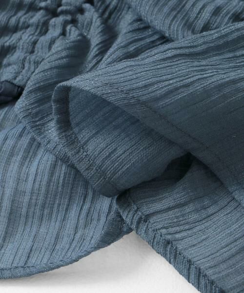 SENSE OF PLACE by URBAN RESEARCH / センスオブプレイス バイ アーバンリサーチ シャツ・ブラウス | シャーリングブラウス(5分袖) | 詳細12