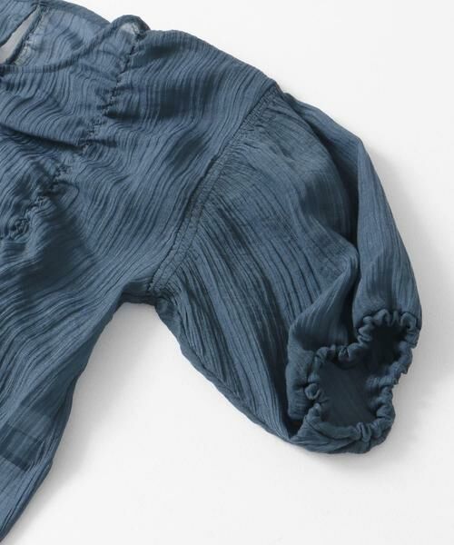 SENSE OF PLACE by URBAN RESEARCH / センスオブプレイス バイ アーバンリサーチ シャツ・ブラウス | シャーリングブラウス(5分袖) | 詳細9