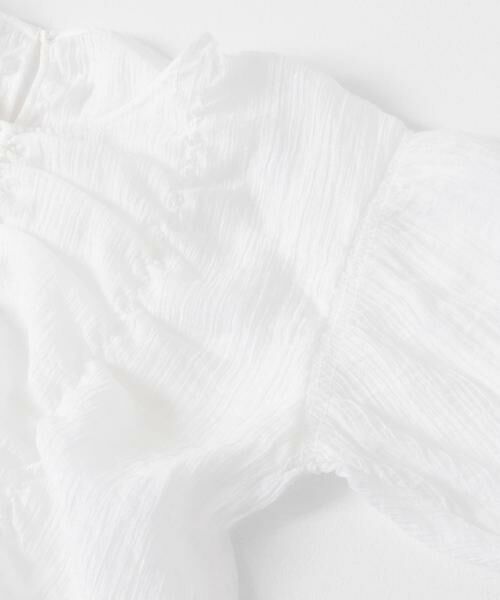 SENSE OF PLACE by URBAN RESEARCH / センスオブプレイス バイ アーバンリサーチ シャツ・ブラウス | シャーリングブラウス(5分袖) | 詳細24