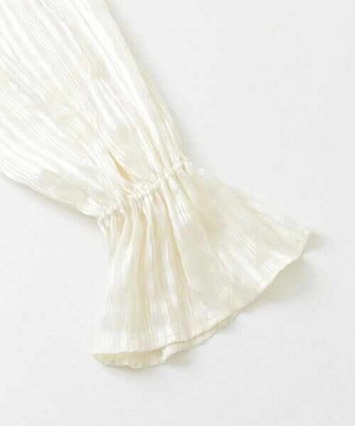 SENSE OF PLACE by URBAN RESEARCH / センスオブプレイス バイ アーバンリサーチ シャツ・ブラウス | クロップドフリルブラウス | 詳細21