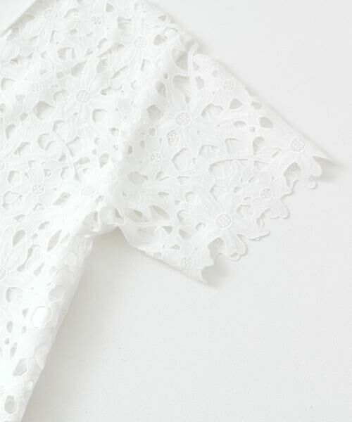 SENSE OF PLACE by URBAN RESEARCH / センスオブプレイス バイ アーバンリサーチ シャツ・ブラウス | レースクロップドシャツ(半袖) | 詳細14