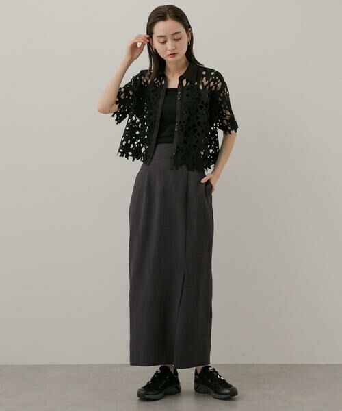 SENSE OF PLACE by URBAN RESEARCH / センスオブプレイス バイ アーバンリサーチ シャツ・ブラウス | レースクロップドシャツ(半袖) | 詳細19