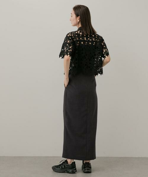 SENSE OF PLACE by URBAN RESEARCH / センスオブプレイス バイ アーバンリサーチ シャツ・ブラウス | レースクロップドシャツ(半袖) | 詳細20