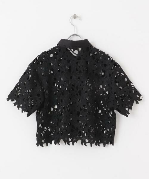SENSE OF PLACE by URBAN RESEARCH / センスオブプレイス バイ アーバンリサーチ シャツ・ブラウス | レースクロップドシャツ(半袖) | 詳細22