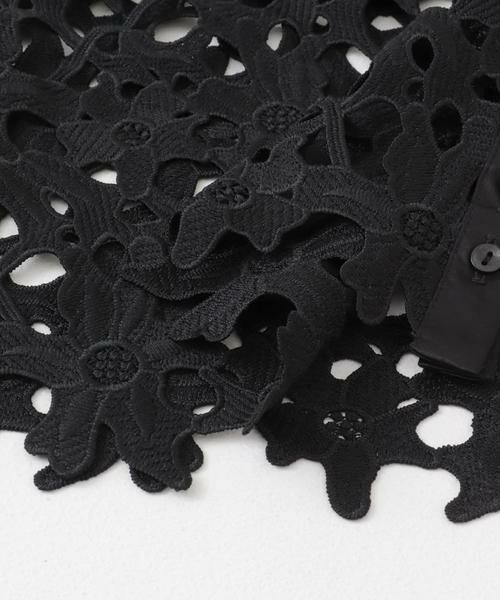 SENSE OF PLACE by URBAN RESEARCH / センスオブプレイス バイ アーバンリサーチ シャツ・ブラウス | レースクロップドシャツ(半袖) | 詳細24