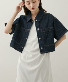 SENSE OF PLACE by URBAN RESEARCH / センスオブプレイス バイ アーバンリサーチ シャツ・ブラウス | クロップドデニムシャツ