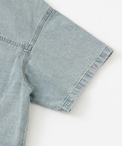 SENSE OF PLACE by URBAN RESEARCH / センスオブプレイス バイ アーバンリサーチ シャツ・ブラウス | クロップドデニムシャツ | 詳細10