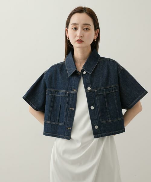 SENSE OF PLACE by URBAN RESEARCH / センスオブプレイス バイ アーバンリサーチ シャツ・ブラウス | クロップドデニムシャツ | 詳細12