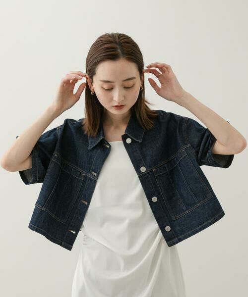 SENSE OF PLACE by URBAN RESEARCH / センスオブプレイス バイ アーバンリサーチ シャツ・ブラウス | クロップドデニムシャツ | 詳細14