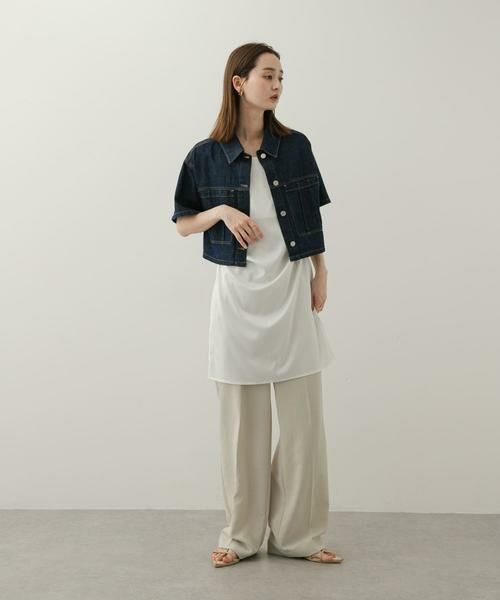 SENSE OF PLACE by URBAN RESEARCH / センスオブプレイス バイ アーバンリサーチ シャツ・ブラウス | クロップドデニムシャツ | 詳細15