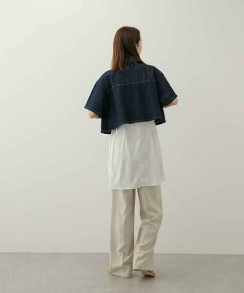 SENSE OF PLACE by URBAN RESEARCH / センスオブプレイス バイ アーバンリサーチ シャツ・ブラウス | クロップドデニムシャツ | 詳細16