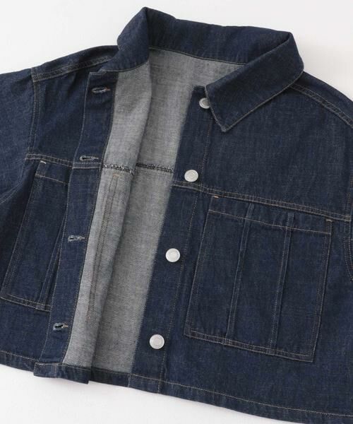 SENSE OF PLACE by URBAN RESEARCH / センスオブプレイス バイ アーバンリサーチ シャツ・ブラウス | クロップドデニムシャツ | 詳細18