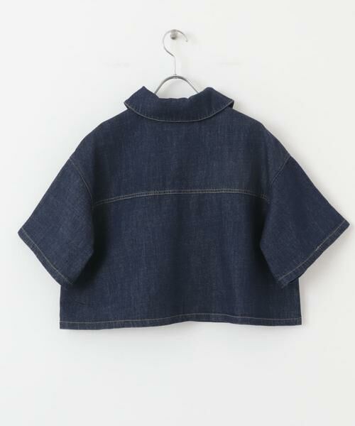 SENSE OF PLACE by URBAN RESEARCH / センスオブプレイス バイ アーバンリサーチ シャツ・ブラウス | クロップドデニムシャツ | 詳細19