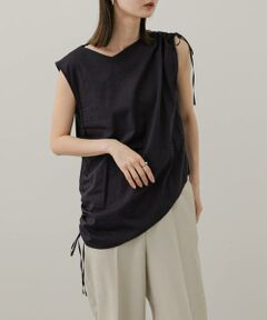 SENSE OF PLACE by URBAN RESEARCH / センスオブプレイス バイ アーバンリサーチ シャツ・ブラウス | アシンメトリーシャーリングトップ