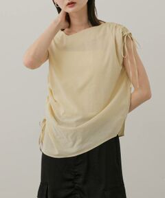 SENSE OF PLACE by URBAN RESEARCH / センスオブプレイス バイ アーバンリサーチ シャツ・ブラウス | アシンメトリーシャーリングトップ