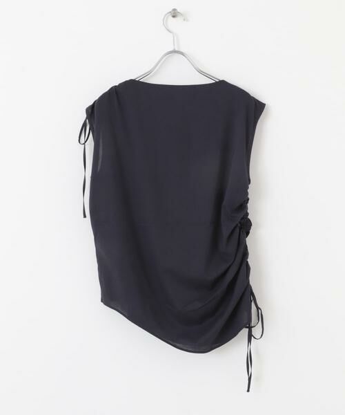 SENSE OF PLACE by URBAN RESEARCH / センスオブプレイス バイ アーバンリサーチ シャツ・ブラウス | アシンメトリーシャーリングトップ | 詳細10