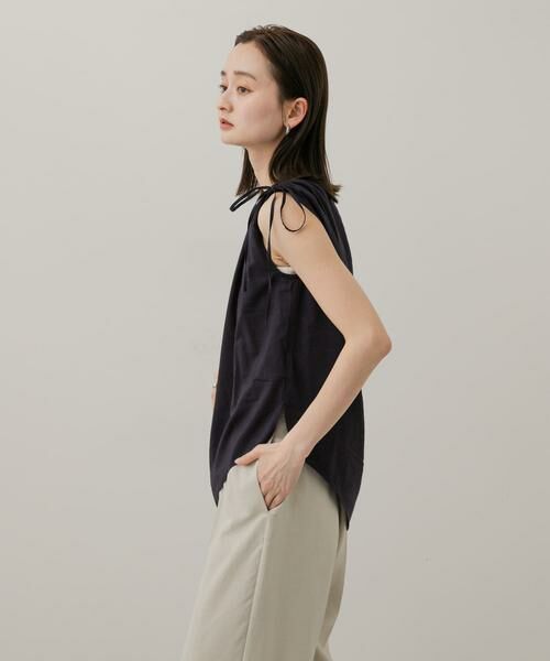SENSE OF PLACE by URBAN RESEARCH / センスオブプレイス バイ アーバンリサーチ シャツ・ブラウス | アシンメトリーシャーリングトップ | 詳細3