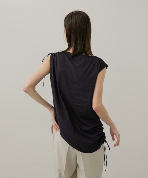 SENSE OF PLACE by URBAN RESEARCH / センスオブプレイス バイ アーバンリサーチ シャツ・ブラウス | アシンメトリーシャーリングトップ | 詳細4