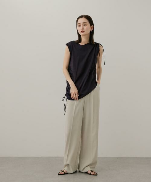 SENSE OF PLACE by URBAN RESEARCH / センスオブプレイス バイ アーバンリサーチ シャツ・ブラウス | アシンメトリーシャーリングトップ | 詳細5