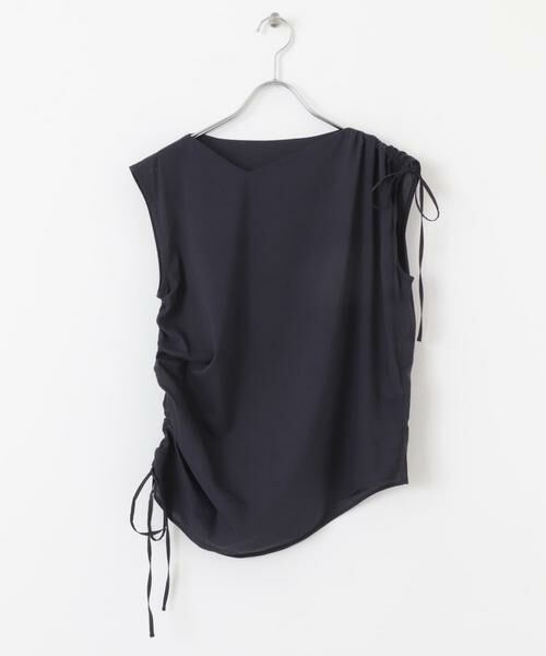 SENSE OF PLACE by URBAN RESEARCH / センスオブプレイス バイ アーバンリサーチ シャツ・ブラウス | アシンメトリーシャーリングトップ | 詳細7