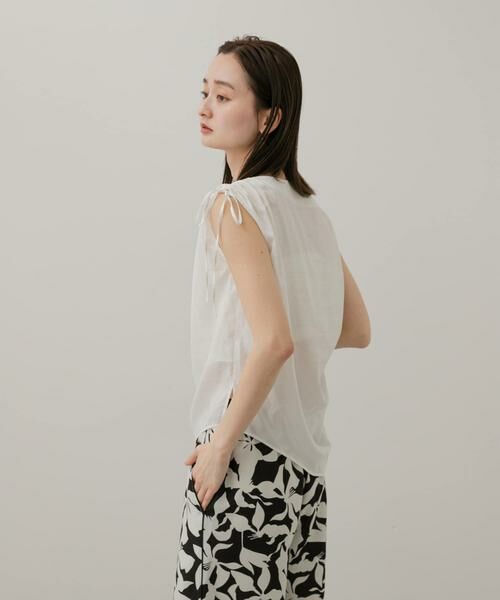 SENSE OF PLACE by URBAN RESEARCH / センスオブプレイス バイ アーバンリサーチ シャツ・ブラウス | アシンメトリーシャーリングトップ | 詳細15