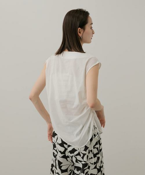 SENSE OF PLACE by URBAN RESEARCH / センスオブプレイス バイ アーバンリサーチ シャツ・ブラウス | アシンメトリーシャーリングトップ | 詳細16