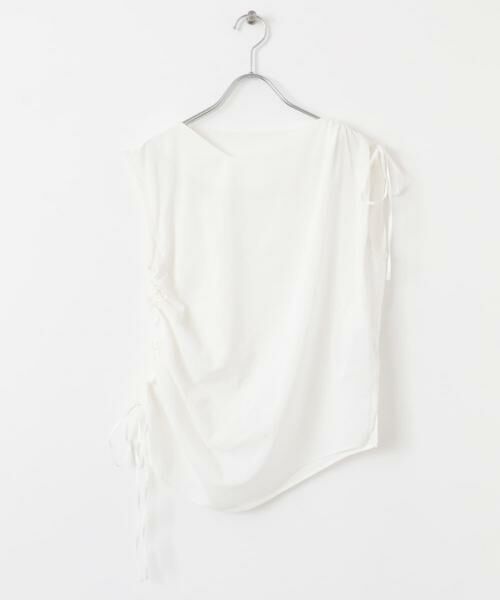 SENSE OF PLACE by URBAN RESEARCH / センスオブプレイス バイ アーバンリサーチ シャツ・ブラウス | アシンメトリーシャーリングトップ | 詳細20