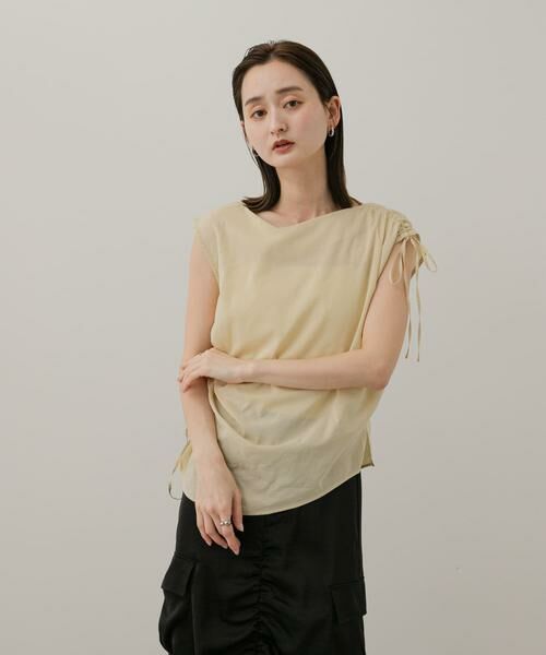 SENSE OF PLACE by URBAN RESEARCH / センスオブプレイス バイ アーバンリサーチ シャツ・ブラウス | アシンメトリーシャーリングトップ | 詳細22