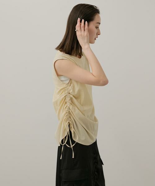 SENSE OF PLACE by URBAN RESEARCH / センスオブプレイス バイ アーバンリサーチ シャツ・ブラウス | アシンメトリーシャーリングトップ | 詳細23