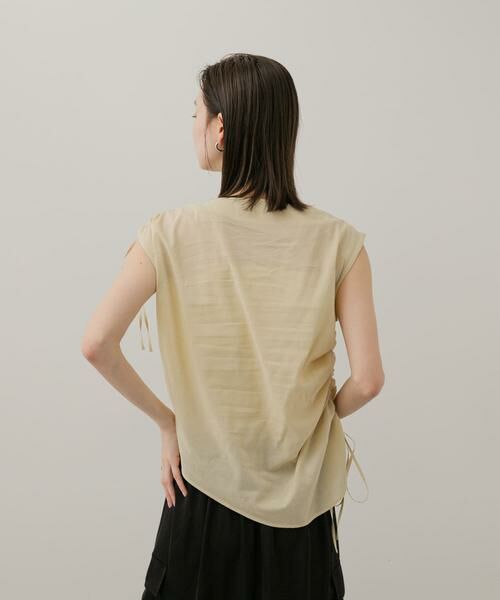 SENSE OF PLACE by URBAN RESEARCH / センスオブプレイス バイ アーバンリサーチ シャツ・ブラウス | アシンメトリーシャーリングトップ | 詳細24