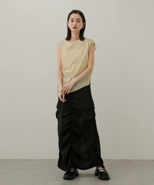 SENSE OF PLACE by URBAN RESEARCH / センスオブプレイス バイ アーバンリサーチ シャツ・ブラウス | アシンメトリーシャーリングトップ | 詳細25