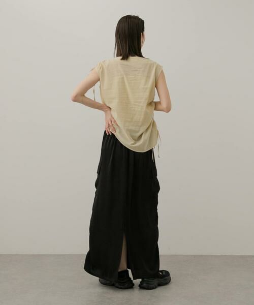 SENSE OF PLACE by URBAN RESEARCH / センスオブプレイス バイ アーバンリサーチ シャツ・ブラウス | アシンメトリーシャーリングトップ | 詳細26