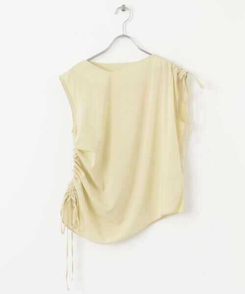 SENSE OF PLACE by URBAN RESEARCH / センスオブプレイス バイ アーバンリサーチ シャツ・ブラウス | アシンメトリーシャーリングトップ | 詳細28