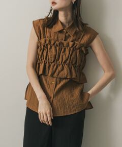 SENSE OF PLACE by URBAN RESEARCH / センスオブプレイス バイ アーバンリサーチ シャツ・ブラウス | ビスチェセットノースリーブシャツ