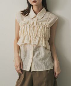 SENSE OF PLACE by URBAN RESEARCH / センスオブプレイス バイ アーバンリサーチ シャツ・ブラウス | ビスチェセットノースリーブシャツ
