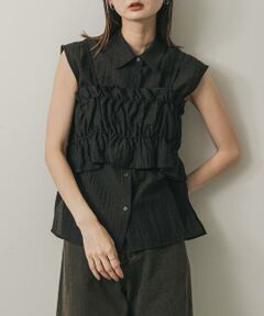 SENSE OF PLACE by URBAN RESEARCH / センスオブプレイス バイ アーバンリサーチ シャツ・ブラウス | ビスチェセットノースリーブシャツ