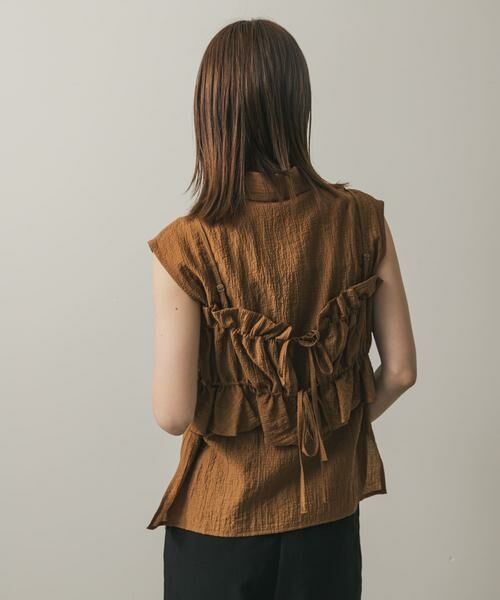 SENSE OF PLACE by URBAN RESEARCH / センスオブプレイス バイ アーバンリサーチ シャツ・ブラウス | ビスチェセットノースリーブシャツ | 詳細3