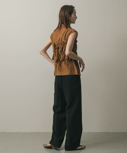 SENSE OF PLACE by URBAN RESEARCH / センスオブプレイス バイ アーバンリサーチ シャツ・ブラウス | ビスチェセットノースリーブシャツ | 詳細5