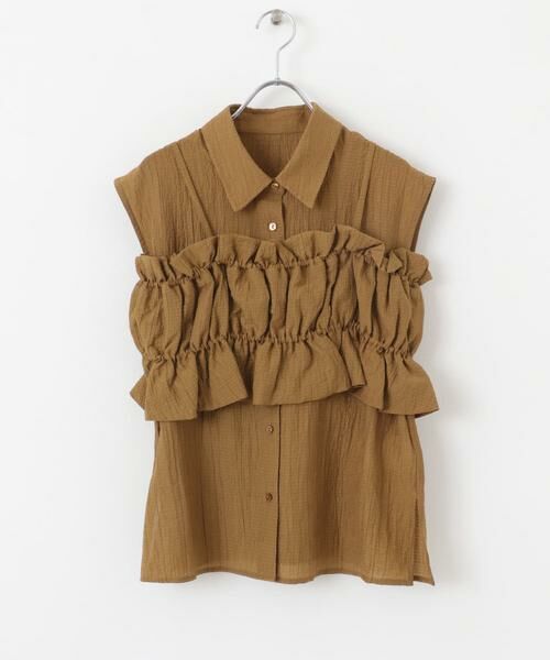 SENSE OF PLACE by URBAN RESEARCH / センスオブプレイス バイ アーバンリサーチ シャツ・ブラウス | ビスチェセットノースリーブシャツ | 詳細6