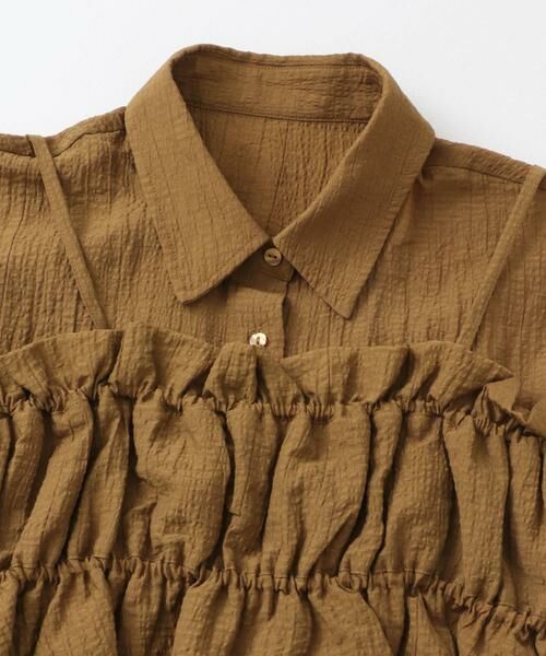 SENSE OF PLACE by URBAN RESEARCH / センスオブプレイス バイ アーバンリサーチ シャツ・ブラウス | ビスチェセットノースリーブシャツ | 詳細7