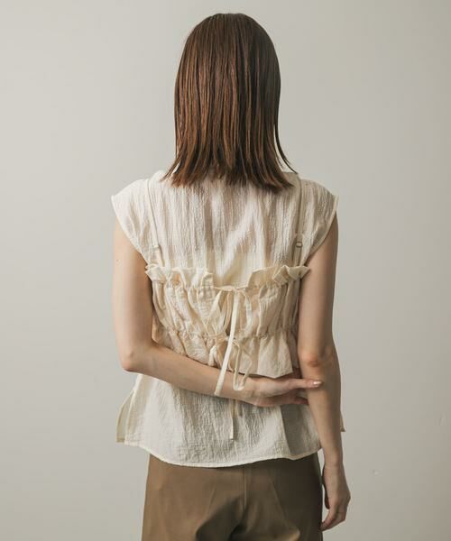 SENSE OF PLACE by URBAN RESEARCH / センスオブプレイス バイ アーバンリサーチ シャツ・ブラウス | ビスチェセットノースリーブシャツ | 詳細10