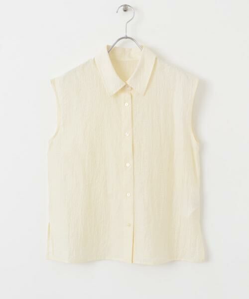 SENSE OF PLACE by URBAN RESEARCH / センスオブプレイス バイ アーバンリサーチ シャツ・ブラウス | ビスチェセットノースリーブシャツ | 詳細14