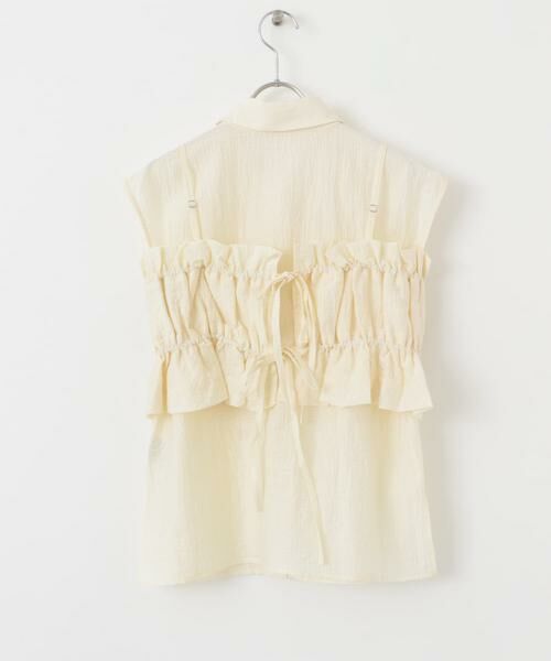 SENSE OF PLACE by URBAN RESEARCH / センスオブプレイス バイ アーバンリサーチ シャツ・ブラウス | ビスチェセットノースリーブシャツ | 詳細15