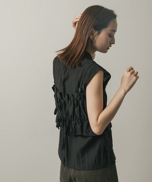 SENSE OF PLACE by URBAN RESEARCH / センスオブプレイス バイ アーバンリサーチ シャツ・ブラウス | ビスチェセットノースリーブシャツ | 詳細21