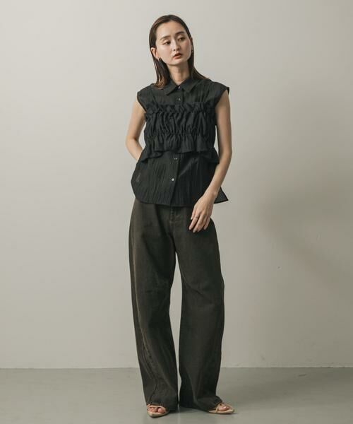 SENSE OF PLACE by URBAN RESEARCH / センスオブプレイス バイ アーバンリサーチ シャツ・ブラウス | ビスチェセットノースリーブシャツ | 詳細22